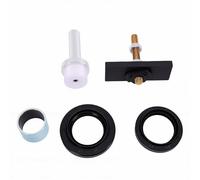 Zisemeil Kit D'outils D'extraction de Roulement à Aiguilles D'essieu CV, Extracteur de Roulement D'essieu, Installateur de Joint, Kit de Service de Bague de Retrait pour Clapet de