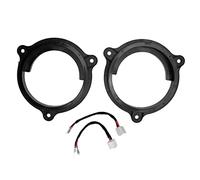 Zisemeil Lot de 2 bagues de support d'adaptateur de haut-parleur de 16,5 cm de haute qualité pour Titan 2004-2019, performance fiable, 2 unités incluses