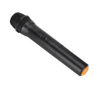 Zisemeil Microphone KTV, microphone à main sans fil avec bobine mobile pour fêtes et discours, design en métal durable