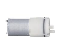 Zisemeil Mini pompe à air, micro pompe à vide, plastique technique, 2 trous, compacte, installation simple, grande, polyvalente, silencieuse pour appareils électroménagers (DC3,7 V)