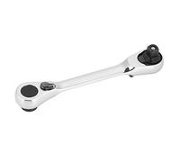 Zisemeil Mini tournevis à cliquet 1/4 Clé hexagonale Clé Allen (107 mm)