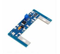 Zisemeil Module Amplificateur de Puissance RF, Carte PCB à Gain élevé 80-520 MHz 100 W pour RA30H4047 M57788, avec Puissance de Sortie Réglable 1-5 W, Extension 1-3 Km
