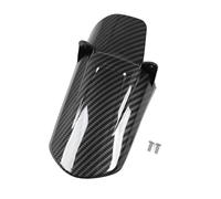 Zisemeil Moto Arrière Garde Boue En Fiber De Carbone Motif Roue Pneu Splash Preuve Remplacement pour SUR-RON Lumière Abeille X S