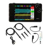 Zisemeil Oscilloscope Numérique Portable DS212, Format de Poche, 2 Canaux, avec Interface USB