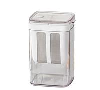 Zisemeil Passoire à yaourt et filtre à fromage avec design en maille fine, parfait pour yaourtière grecque maison, plastique, 10,8 x 9 x 17,6 cm