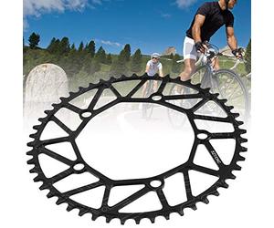 Zisemeil Pignon de vélo en alliage d'aluminium 52T, 54T, 56T (Je suis
