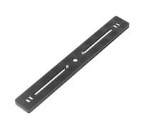 Zisemeil Plaque universelle à dégagement rapide, CNC intégré, plaque de libération rapide, vis de 6,35 mm, antidérapante, compatible avec les appareils photo reflex numériques