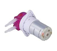 Zisemeil Pompe péristaltique CC, circulante, 5000 tr/min, courant constant, direction interchangeable, haute pompe péristale volontaire pour transmission de liquide (DC12V)