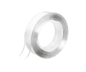Zisemeil Protecteur de Tronc d'arbre en Pet Transparent, Enveloppe (48x16 | Matériau PET de qualité Industrielle, Surface Lisse pour Animaux de Compagnie, Adhésif Double Face, Utilisation Extérieure