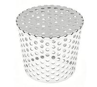 Zisemeil Protection de Gouttière pour Descentes Pluviales, écran à (2 | en Acier Inoxydable 304, Capuchon de Terminaison Conique en PVC, Protège contre les Débris et les Animaux