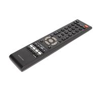 Zisemeil Remplacement de la Télécommande de la Barre de Son | Compatible avec ZR15250, YSP5600, Conception ergonomique, Matériau ABS durable, Accès facile à les boutons