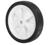 Zisemeil Roue de de Compresseur D'air, Remplacement Absorbant les Chocs | Roues de Compresseur Silencieuses sans , Construction Durable en PVC PP, mobilité Facile pour le Chantier, Ensemble de 2