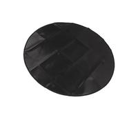 Zisemeil Tapis de barbecue ignifuge durable de 91,4 cm | Imperméable, facile à nettoyer, pliable, compatible avec les foyers