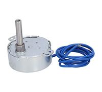 Zisemeil TYC Kit de Moteur Synchrone Ensemble de Moteur Synchrone Pack de AC100 à 127 V 5 à 6 Tr/min 4 W CW Vitesse Constante Basse Vitesse pour Ventilateurs élec