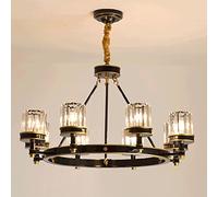 zishuo shop Appliques, de Salon En de Luxe, Moderne Et Simple, En Métalndu Pour Maison, Duplex, Décoration de Sol, Plafonnier,S D'Intérieur E14/A/B