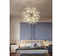 zishuo shop Appliques, Moderne Créatif Pissenlit Chambre Salle À Mangerrsonnalité Led Luciolepension Lumière/A/60 Cm