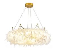 zishuo shop Appliques, Moderne En de Luxe,De Plafond Créative En Plumes Pour Chambre D'Enfant Ou de Fille