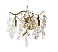 zishuo shop Appliques Murales, Appliques Murales,Murale de Style Campagnard Américainde Salonde Chevet de Chambre À Coucherrsonnalité Créative Alléemurale Française À Double