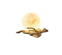 zishuo shop Appliques Murales, Appliques Muraless Murales Tout En Bronze,De Lune Sur Les Escaliers Du Salon,De Chevet Dans L'Applmurale de La Chambre À Coucher Du Porche