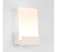 zishuo shop Appliques Murales Carrées Modernes À Led, Appliques Murales À Led 6 W, Éclairage de Chevet 6 000 K, Mural Froid Pour Escaliers, Salon, Chambre, Couloir/Blanc/A