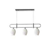 zishuo shop Appliques Murales, En Céramde Luxe French Light, Art Moderne En Bande Métalliquependue, Décoration Pour La Maison, Le Salon, Le Restaurant, Le Barpendue Au Plafond E14, D'Intérieur Réglabl