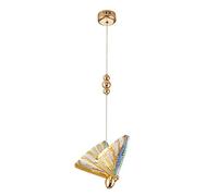 zishuo shop Appliques Murales Led Papillon Couleur, Finition Décod'Intérieur 4 W Blanc Chaud, Mural Pour Salon, Chambre À Coucher, Chevet En Métal, Abat-Jour En Acrylique/C/A