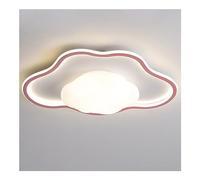 zishuo shop Appliques Murales, Plafonnier Led de Style Nordsimple Et À Intensité Variable En Forme de Nuage, Plafonnier Encastré, Éclairage Décoratif Pour La Maison, Idéal Pour La Chambre À Coucher Ou