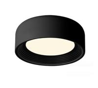 zishuo shop Appliques Murales, Plafonnier Semi-Encastré Industriel 9,8 Pouces, Plafonnier Led 18 W, Protection Des Yeux, de Plafond Économpour Porche, Cuisine, Salon, Chambre, Couloir, Entrée/B/A