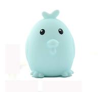 zishuo shop Appliques Murales, Veilleuses Pour Enfants, Veilleuse de Chevet Pour L'Allaitement, Commande Tactile Et Minuterie, Rechargeable Par Usb/Bleu/A