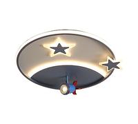 zishuo shop Appliques, Plafonnier Encastré Pour Chambre D'Enfant, Plafonnier Étoile Coloré Et Créatif, Plafonniers Led Semi-Encastrés, de Chambre,Rsonnalisé Pour Chambre D'Enfant/Bleu/A