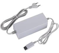 ZISONIX Adaptateur Secteur pour Wii, AC100-240V Remplacement de Batterie Factice du Bloc d'alimentation (EU)