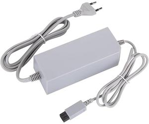 ZISONIX Adaptateur Secteur pour Wii, AC100-240V Remplacement de Batterie Factice du Bloc d'alimentation (EU)