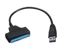 ZISONIX Câble Adaptateur USB vers SATA pour transférer un disque dur SATA 2,5 pouces sur PC/MAC