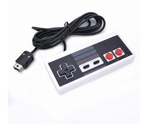 ZISONIX Contrôleur filaire de 6 pieds Gamepad pour Nintendo NES Mini Classic Edition Famicom Mini Console