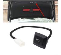 ZiStarlilife 1 bouton de déclenchement électrique de verrouillage de coffre arrière de voiture avec indicateur LED rouge et matériau ABS, 12 V pour voitures, SUV, véhicules tout-terrain