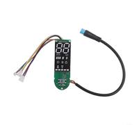 ZiStarlilife 1 circuit imprimé 1S pour Xiaomi pour Mi 1S Scooter électrique Panneau de commande avec fonction d'affichage Interrupteur Carte mère Accessoire pour les trajets quotidiens Plastique vert