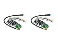 ZiStarlilife 1 circuit imprimé 1S pour Xiaomi pour Mi 1S Scooter électrique Panneau de commande avec fonction d'affichage Interrupteur Carte mère Accessoire pour les trajets quotidiens Plastique vert