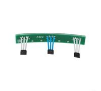 ZiStarlilife 1 circuit imprimé pour capteur de hall moteur pour Segway Max G30 et Xiaomi 3 Lite Scooter Pièce de réparation Vert PCB 489 x 17 x 10 mm pour les trajets quotidiens (1 pièce)