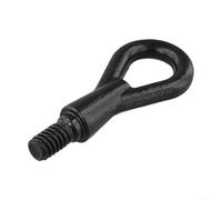 ZiStarlilife 1 crochet de remorquage 72150141166 en métal noir pour BMW E36 E46 E39 E38 E31 Z3 pour Mini Cooper R50 R52 R55 R56 R57 pour RS pour Smart ForTwo pour Roadster Recovery
