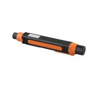 ZiStarlilife 1 détecteur de fuite de gaz portable avec écran LCD, rapide pour réponse rapide, renifleur de type stylo pour propane de méthane, alarme visuelle sonore pour la sécurité de la maison et