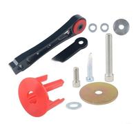 ZiStarlilife 1 ensemble de support moteur pour modification de voiture, support en alliage d'aluminium haute résistance avec alignement de précision, design léger pour soulager le stress du moteur