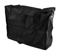 ZiStarlilife 1 housse de générateur pour générateurs à onduleur Oxford 420D imperméable, coupe-vent, anti-poussière avec poche à outils et poignée, noir, 52 x 29 x 41 cm pour camping, terrasse