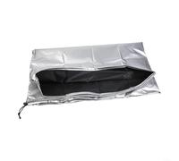 ZiStarlilife 1 housse de télescope en tissu Oxford 420D argenté réfléchissant, imperméable, anti-poussière avec sac de rangement, cordon de serrage réglable pour observer les étoiles en plein air