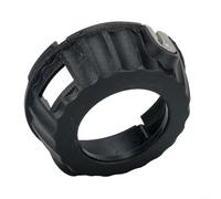 ZiStarlilife 1 housse de tête de débroussailleuse pour Mcculloch B26Ps T26Cs Mt260Cls T22Lcs remplace 5310250-01/3 Protection en plastique noir pour coupe de gazon de jardin