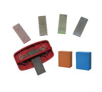 ZiStarlilife 1 kit d'accordage de bord latéral de snowboard avec angle réglable de 85 ° à 90 ° et 4 disques de grain pour enlever la rouille et l'entretien de l'ébavurage dans les stations balnéaires