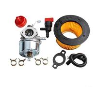ZiStarlilife 1 kit de carburateur pour moteurs Tecumseh H30 H50 H60 H70 H80 5HP-9HP, compatible avec les motoculteurs Troy et les pièces de souffleuse à neige, matériau en acier