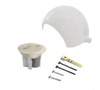 ZiStarlilife 1 kit de cartouche de ressort d'arbre à bille, pour système de toilette SEALAND RV de Dometic, OEM 385318162 9108559136, pièce de rechange directe en plastique, pièce de réparation de