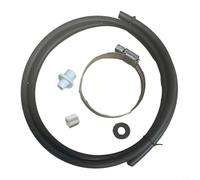 ZiStarlilife 1 kit de fixation de selle de chlorinateur de piscine avec pince et écrou pour Hayward CL200 CL220 CLX220GA, pièce de raccordement de tube blanche pour l'entretien de la piscine d'été