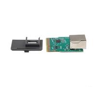 ZiStarlilife 1 kit de module Ethernet de mise à niveau P1112640-015 pour imprimante thermique Zebra Zd421 Zd421T Zd421D 203Dpi 300Dpi carte PCB vert noir pour bureau