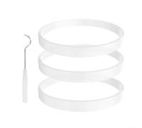 ZiStarlilife 1 kit de pièces de rechange pour presse-agrumes, bague d'étanchéité de base de meulage et crochet de démontage, anneau d'étanchéité en caoutchouc pour une utilisation domestique (1)